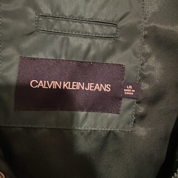 Calvin Klein jeans rain jacket - Picture 3 of 9